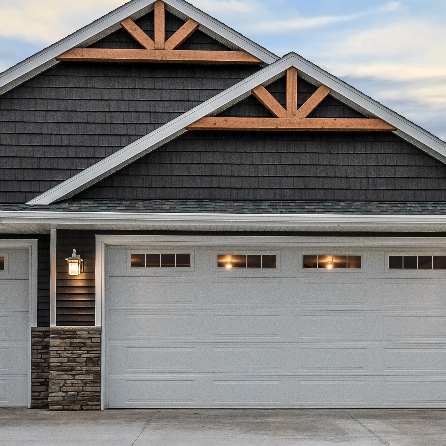New Garage Doors